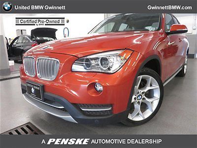 Xdrive28i low miles 4 dr automatic gasoline 2.0l 4 cyl valencia orange metallic