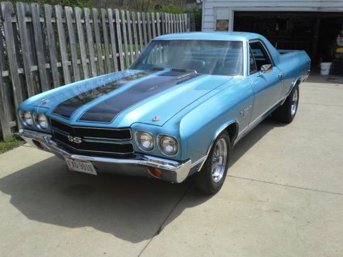 1970 chevelle elcamino ss 454 ls6 tribute