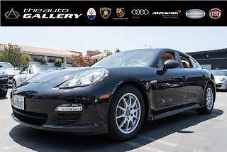 2011 porsche panamera 4dr hb