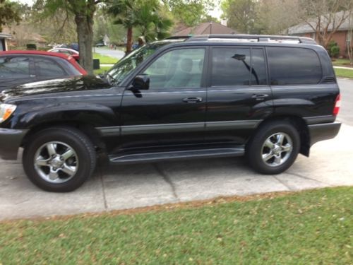 2007 toyota land cruiser