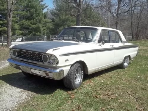 1963 ford fairlane 500 4.7l