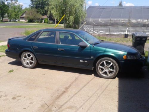 1992 ford taurus sho v6 5-speed loaded great summer time car has power sunroof