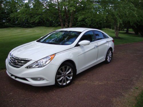 2012 hyundai sonata 2.0t sedan 4-door