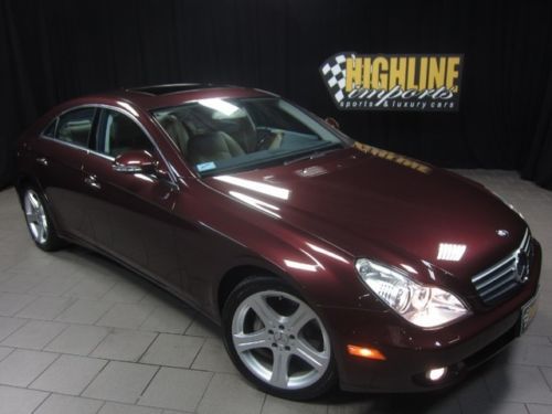 2006 mercedes cls500, only 17k one owner miles!!  302hp 5.0l v8, super nice benz