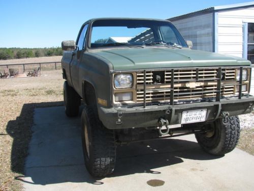 1986 cucv m1008