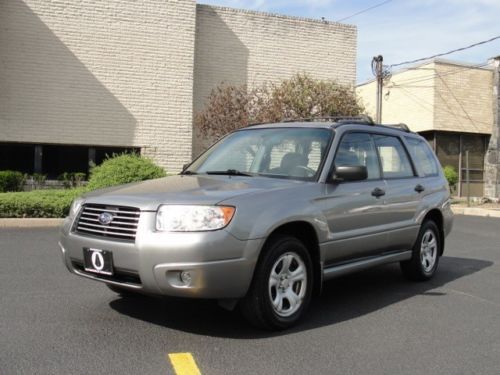 2007 subaru forester x, automatic transmission, just serviced