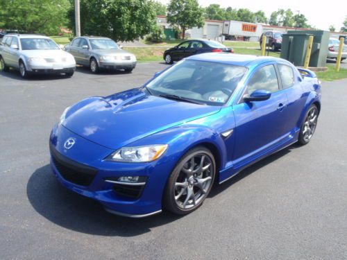 One owner 2009 mazda rx8 rx-8 r3 6speed manual stick recaro rotary immaculant