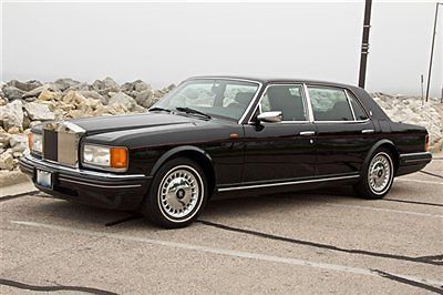 1996 rolls royce silver spur mark iv absolutely immaculate &amp; only 18,175 miles!