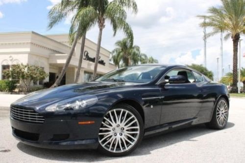 Coupe v-12 midnight blue mahogany only 14,825 documented miles