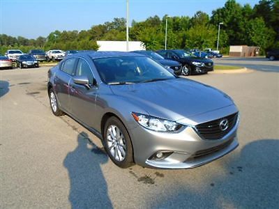 4dr sdn auto i sport mazda mazda6 sedan i sport new 2.5l 4 cyl engine liquid sil