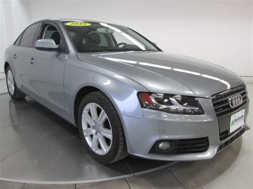 2010 audi a4 2.0t premium