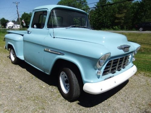 1955 chevrolet truck 3100 standard cab pickup 2-door 3.8l