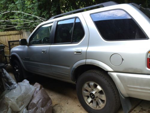 99 honda passport, not running, needs engine; selling all parts