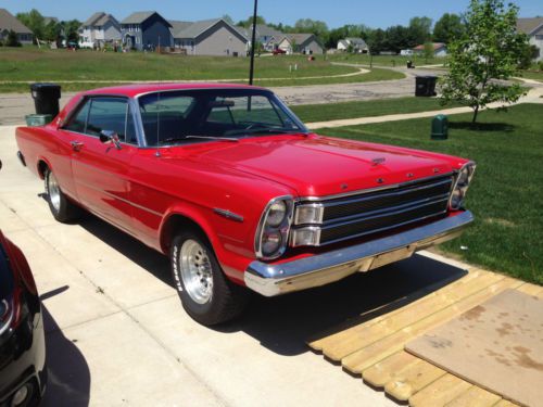 1966 ford galaxie 500 ltd / 390 4bbl / 3 speed auto c6