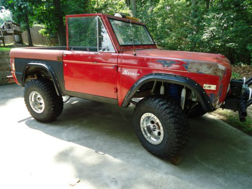 1977 ford bronco project