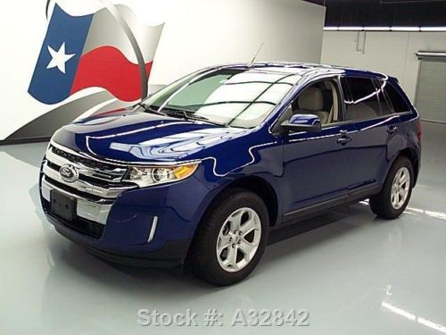 2013 ford edge sel 3.5l v6 cd audio sync alloys 20k mi texas direct auto