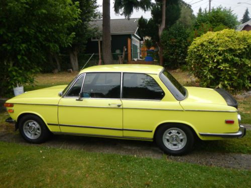 1972 bmw 2002 tii 32,000 miles