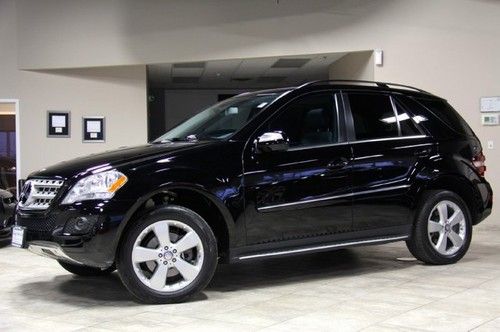 2010 mercedes benz ml350 4-matic $55k window one owner p1 navigation excellent!!