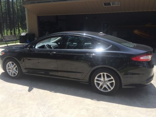 2013 ford fusion se