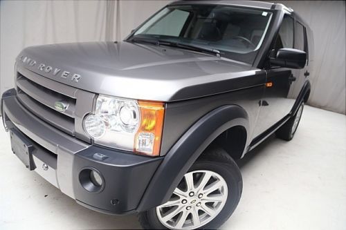 We finance! 2008 land rover lr3 se - 4wd power sunroof heated seats