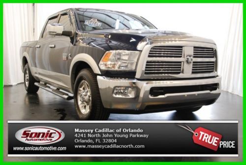 2012 laramie used turbo 6.7l i6 24v automatic rwd pickup truck