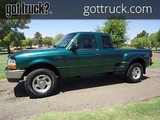 1999 ford ranger -- rare -- 4x4 -- extra cab -- auto -- runs great - make offer!