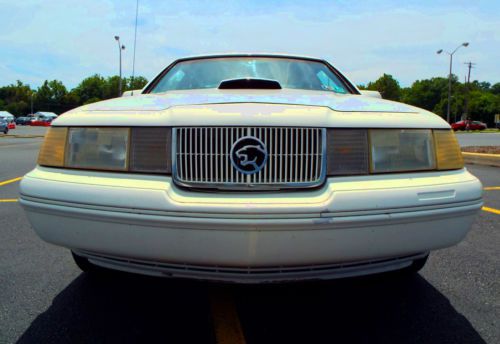 1988 mercury cougar xr7 excellent condition project restoration car