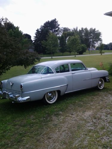 1953 chrysler new yorker 2 door coupe