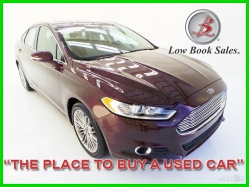 We finance! 13 fusion se used certified turbo 2l i4 16v fwd sedan sunroof