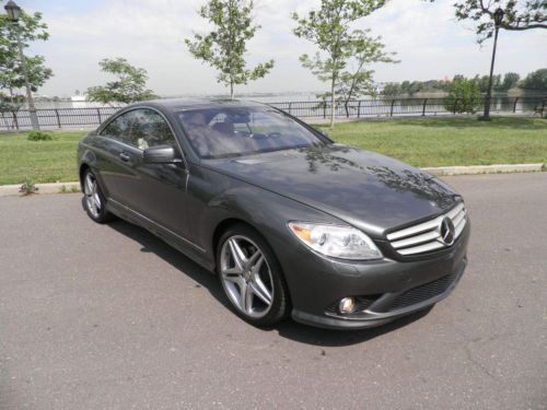 2010 cl550 4 matic amg sports package