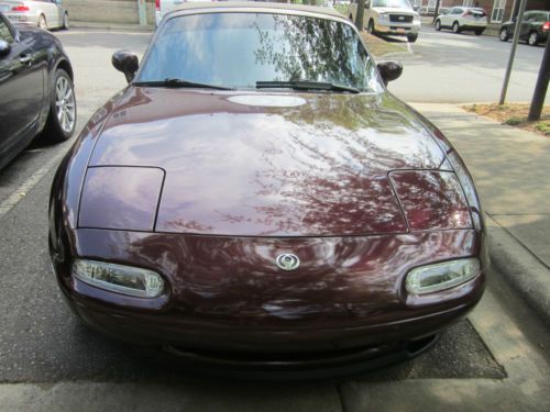 1995 mazda miata m-edition  execellent condition