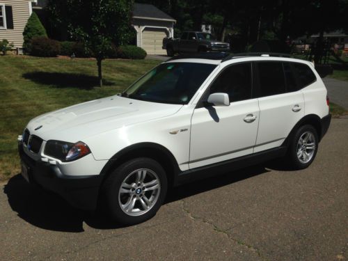 2005 bmw x3 3.0i sport utility 4-door 3.0l