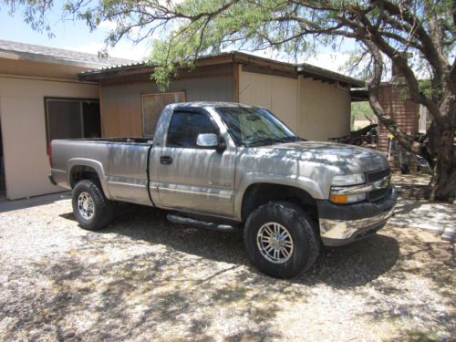 2001 chevrolet 2500 hd duramax allison