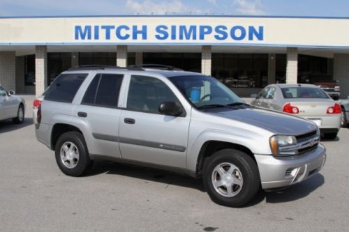 2004 chevrolet trailblazer ls 2wd fully loaded great carfax