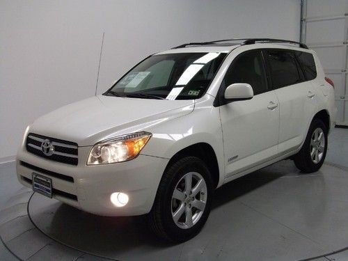 2007 rav-4 limited - 4 cyl auto keyless entry alloy wheels sunroof fog lights