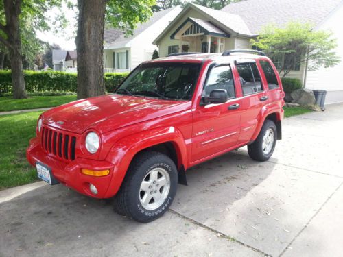 2002 Jeep Liberty Limited Sport Utility 4-Door 3.7L, image 1