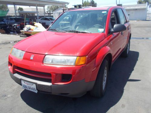 2003 saturn vue no reserve