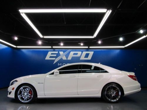 Mercedes-benz cls63 amg 117k msrp amg performance pkg carbon fiber