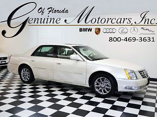 2011 cadillac dts luxury collection cotillion white only 12k miles mint