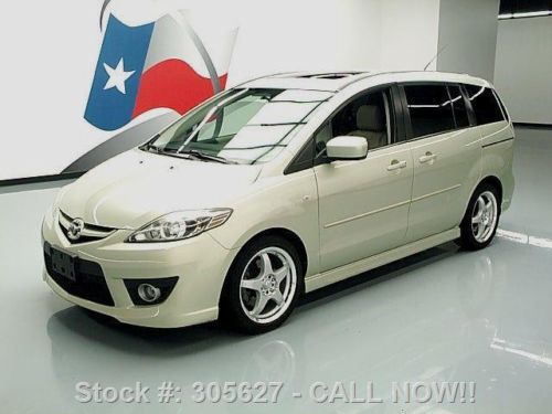 2008 mazda mazda5 touring 6-passenger sunroof dvd 74k texas direct auto