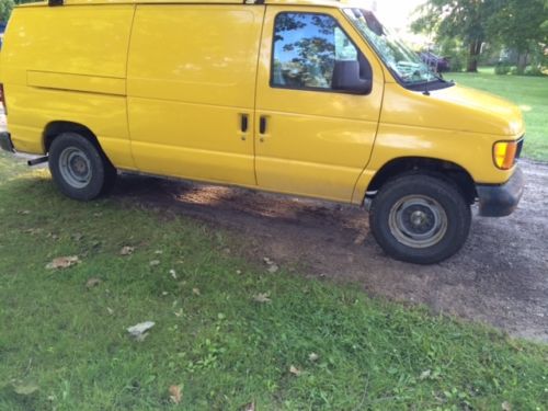 Cargo van 2004 ford e250