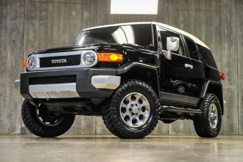 2011 toyota fj cruiser 4x4! convenience pkg! off road pkg! 17 alloy wheels!