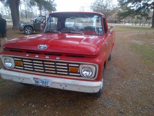 1963 ford unibody short wheel base