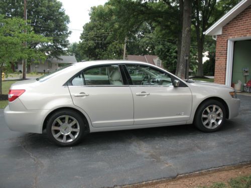 2009 lincoln mkz base sedan 4-door 3.5l