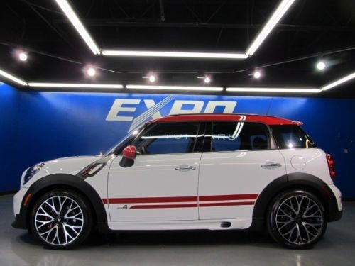 Mini cooper john cooper works countryman awd 46k msrp navigation steptronic