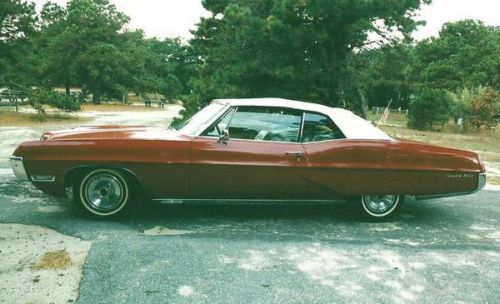 1967 pontiac grand prix convertible