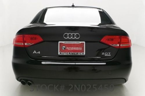 2011 AUDI A4 2.0T QUATTRO 27K LOW MILE MANUAL SUNRF HEAT SEAT BANG & OLUFSON, image 4