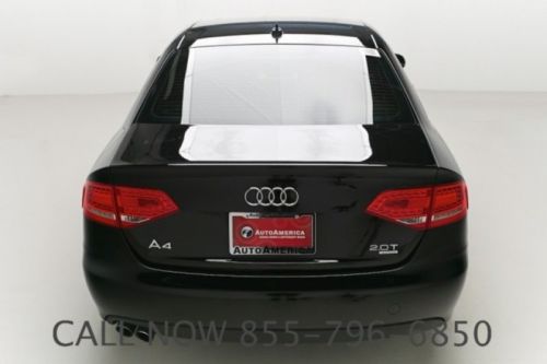2011 AUDI A4 2.0T QUATTRO 27K LOW MILE MANUAL SUNRF HEAT SEAT BANG & OLUFSON, image 5