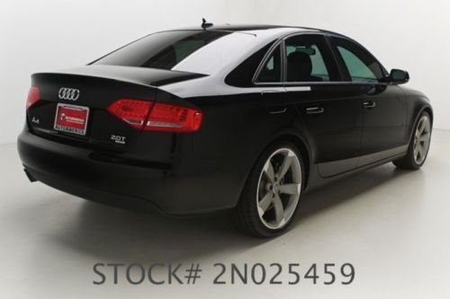 2011 AUDI A4 2.0T QUATTRO 27K LOW MILE MANUAL SUNRF HEAT SEAT BANG & OLUFSON, image 6