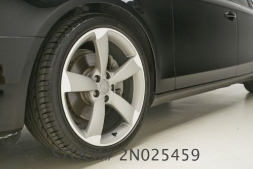 2011 AUDI A4 2.0T QUATTRO 27K LOW MILE MANUAL SUNRF HEAT SEAT BANG & OLUFSON, image 10